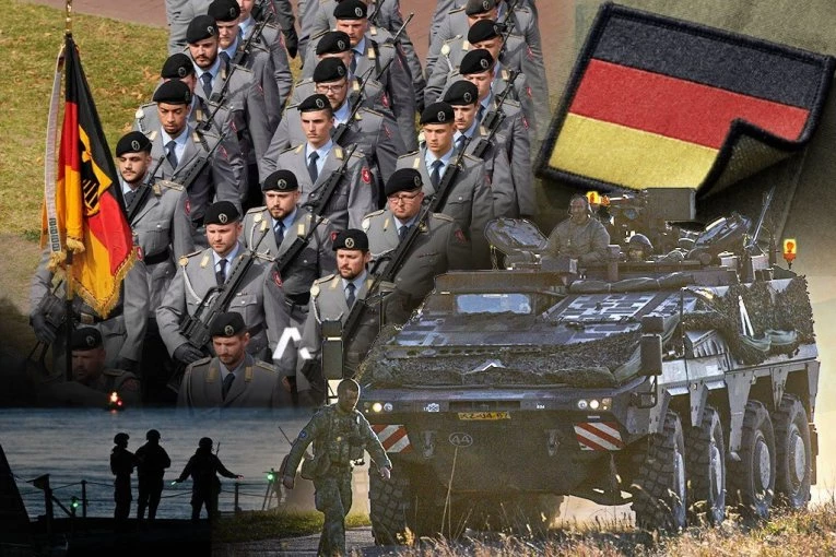 NEMAČKA SE PONOVO NAORUŽAVA: Stari kontinent na rubu ponora, paniku izaziva PRETNJA SA ISTOKA - ovo se NE SME IGNORISATI!