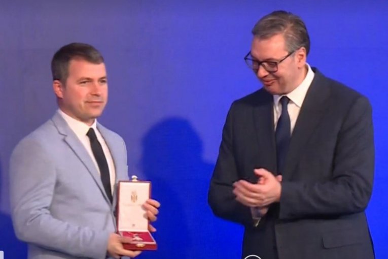 Odlikovanje povodom Dana državnosti