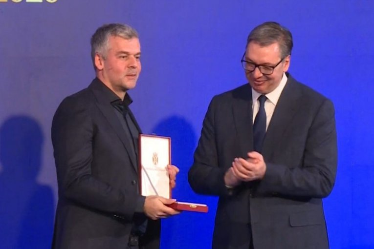 Odlikovanje povodom Dana državnosti