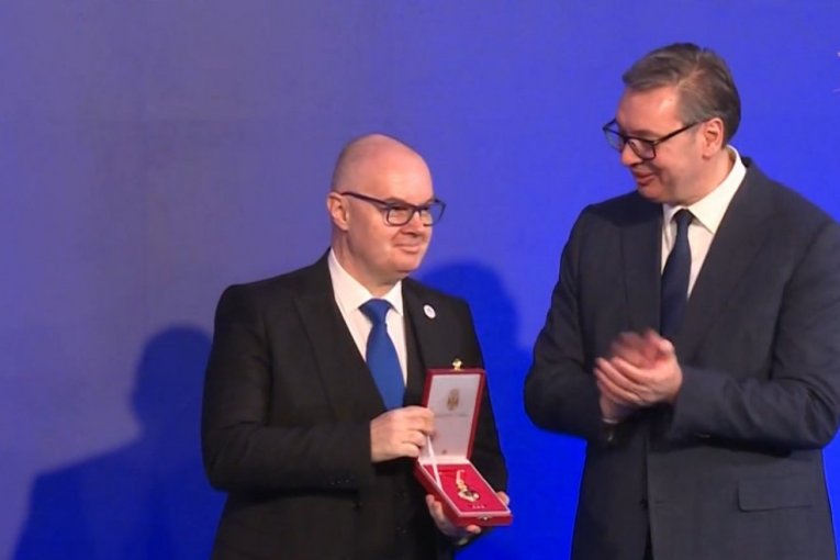 Odlikovanje povodom Dana državnosti