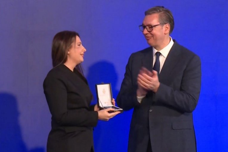 Odlikovanje povodom Dana državnosti