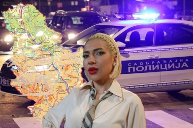 JOVANA JEREMIĆ U PRATNJI POLICIJE SE KREĆE SA ĆERKOM: Voditeljka doživela DRAMU, hitno se oglasila - evo šta se desilo! (FOTO)