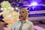 JOVANA JEREMIĆ U PRATNJI POLICIJE SE KREĆE SA ĆERKOM: Voditeljka doživela DRAMU, hitno se oglasila - evo šta se desilo! (FOTO)