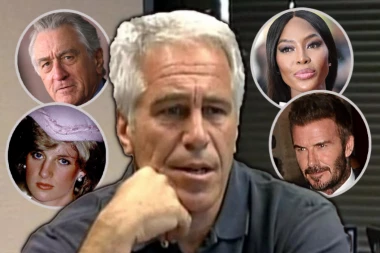 KORISTIO NJENO IME DA DOĐE DO MANEKENKI! Slavna Naomi Kembel u dokumentima pedofila Epstajna, šurovao i sa ovih 300 POZNATIH LIČNOSTI