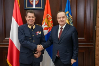 "NASTAVLJAMO RAD NA UNAPREĐENJU SARADNJE!" Dačić sa direktorom policije Austrije (FOTO)