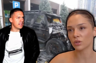 EVO GDE SE NALAZILA BOGDANOVA BIVŠA U VREME NAPADA! Anja Bla SLUČAJNO OTKRILA previše?!