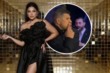 OVO JE MUŽ NADICE ADEMOV! Pevačica napravila spektakl na promociji, MILIONER VODI RAČUNA O SVAKOM DETALJU! (VIDEO, GALERIJA)