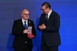VUČIĆ ODLIKOVAO ANDRIJU JORGIĆA! Predsednik Šahovskog saveza Srbije dobio orden za posebne zasluge u oblasti sporta! (FOTO, vIDEO)