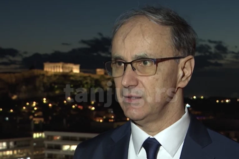 "VELIKA, JAKA I JEDINSTVENA VEZA IZMEĐU SRBIJE I GRČKE"! Premijer Macut na svečanom prijemu u Atini povodom Dana državnosti Srbije - Sretenja! (VIDEO)