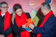 "SRBIJA JE VAŠA DRUGA KUĆA!" Ministarka Mesarović učestvovala u obeležavanju proslave kineske Nove godine! (FOTO)