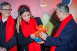 "SRBIJA JE VAŠA DRUGA KUĆA"! Ministarka Mesarović učestvovala u obeležavanju proslave Kineske nove godine! (FOTO)