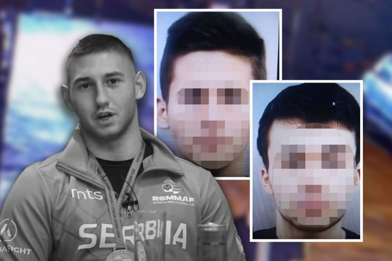 Ubice MMA borca Stefana Savića