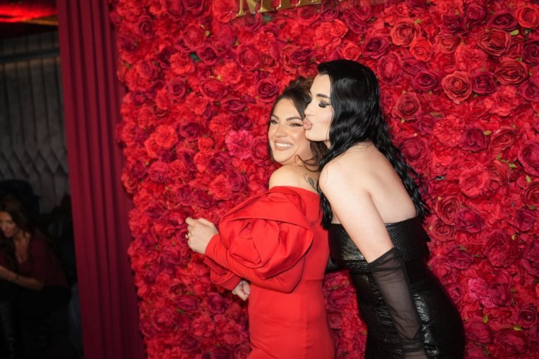 Zorana Mićanović na promociji albuma Nadice Ademov