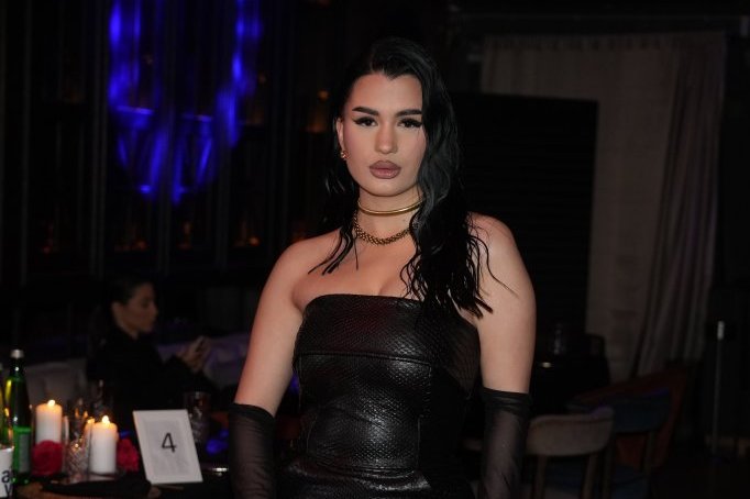 Zorana Mićanović na promociji albuma Nadice Ademov