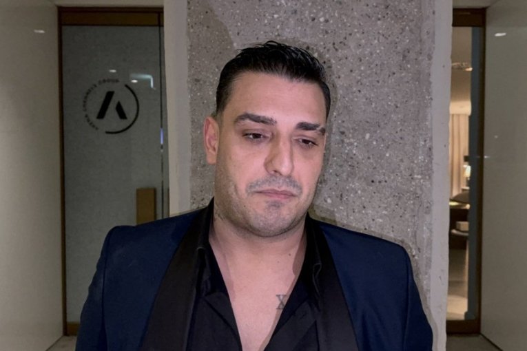 Darko Lazić na promociji albuma Nadice Ademov