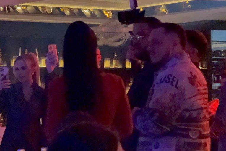 Nenad Marinković Gastoz i Tina Amore