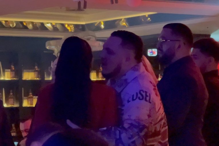 Nenad Marinković Gastoz i Tina Amore