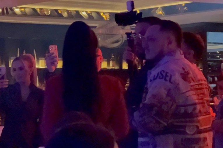 Nenad Marinković Gastoz i Tina Amore