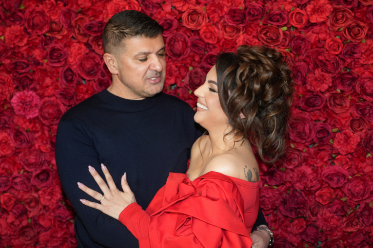 Nadica Ademov sa suprugom Damirom na promociji svog novog albuma "Milostinja"