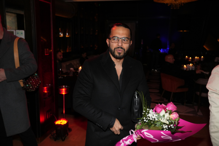 Adil na promociji albuma Nadice Ademov