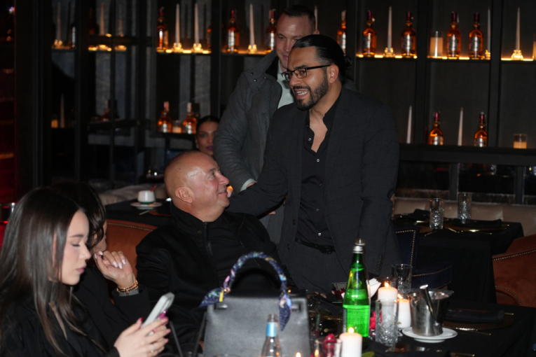 Adil na promociji albuma Nadice Ademov