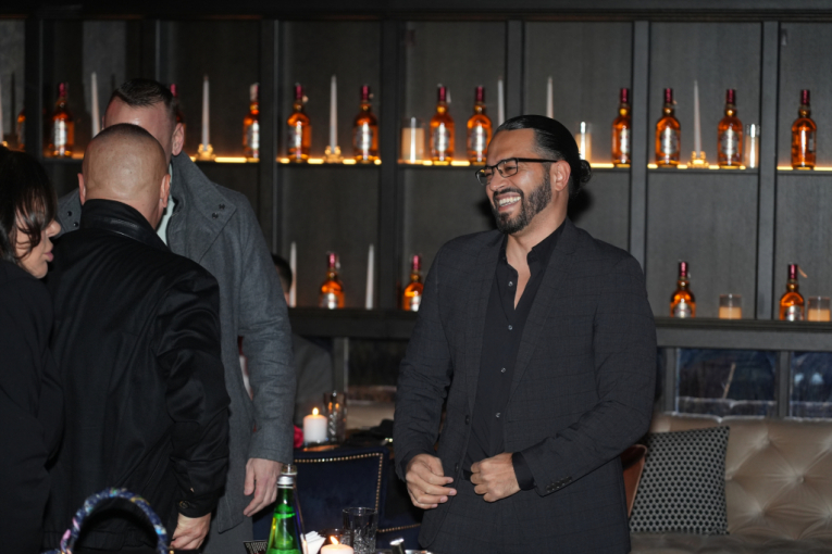 Adil na promociji albuma Nadice Ademov