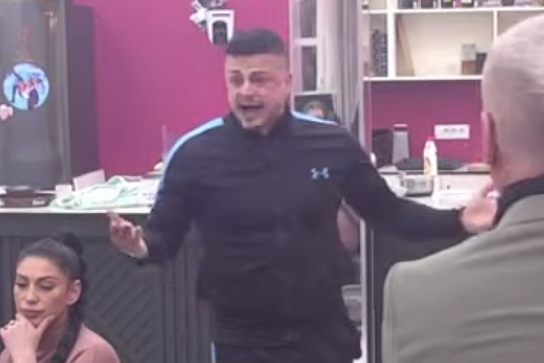 Terza i Luka Vujović se posvađali