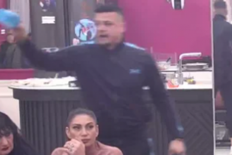 Terza i Luka Vujović se posvađali