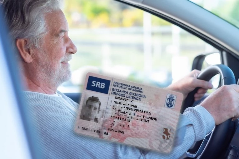 Obavezni lekarski pregledi i kraće važenje: Šta zakon kaže o vozačkoj dozvoli nakon 65. godine života?