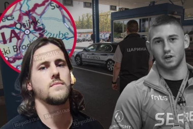VRATIO SE NA MESTO ZLOČINA! Marko Daničić, osumnjičeni za ubistvo MMA borca, s TUĐIM DOKUMENTIMA ušao u Srbiju: Dve godine se skrivao u Hrvatskoj, a sada dolijao