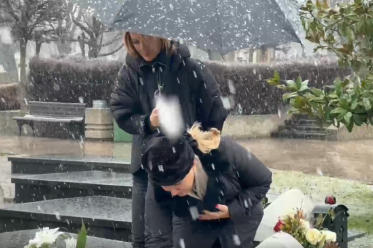 Goca Šaulić na pomenu Šabanu Šauliću