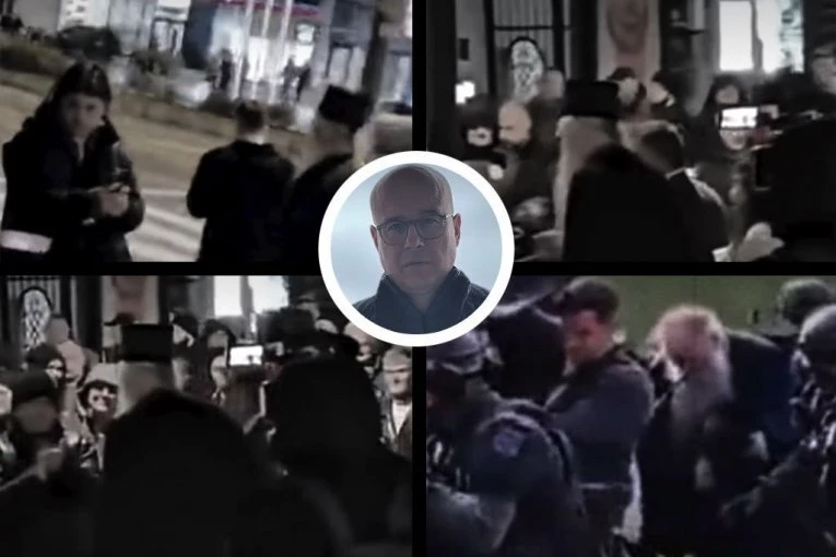 POKUŠAJ PROTERIVANJA SRPSKIH INSTITUCIJA! Oglasio se Miloš Vučević o sinoćnom nasilju blokadera: Borićemo se da sačuvamo svaki pedalj naše otadžbine! (VIDEO)