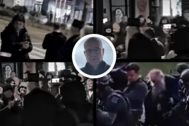 POKUŠAJ PROTERIVANJA SRPSKIH INSTITUCIJA! Oglasio se Miloš Vučević o sinoćnom nasilju blokadera: Borićemo se da sačuvamo svaki pedalj naše otadžbine! (VIDEO)