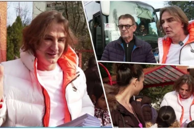 AUTOBUS PUN DEČJIH OSMEHA KRENUO PUT KOPAONIKA! Željko Mitrović ispratio drugu grupu DECE bez roditeljskog staranja na zimovanje i podelio im DUPLE DŽEPARCE!