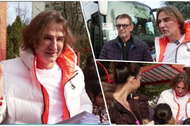 AUTOBUS PUN DEČJIH OSMEHA KRENUO PUT KOPAONIKA! Željko Mitrović ispratio drugu grupu DECE bez roditeljskog staranja na zimovanje i podelio im DUPLE DŽEPARCE!