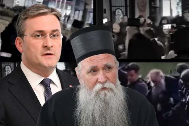 NAJPRLJAVIJIM JEZIKOM MRŽNJE NA JOANIKIJA! Selaković oštro osudio blokaderski napad na mitropolita: Ovo nije slučajno!
