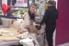 MOMENTALNI PREKID PROGRAMA ZBOG ANITE STANOJLOVIĆ: Razlupala sve stvari, Luka nije mogao da je OBUZDA! (VIDEO)