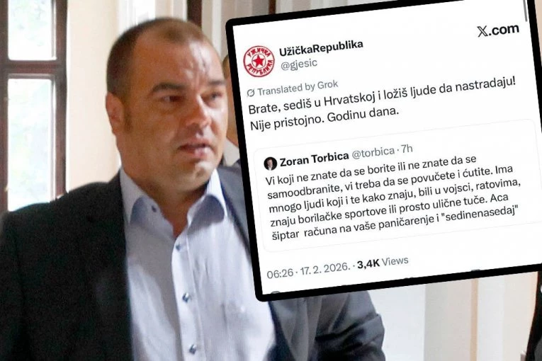 Ješić potvrdio: Hrvatska već godinu dana huška i organizuje krvoproliće u Srbiji