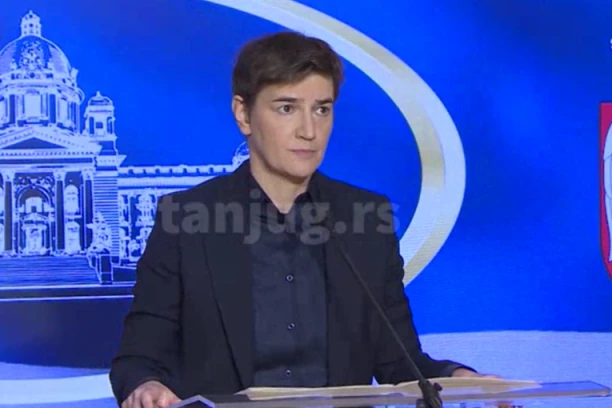 PREĐENA JE CRVENA LINIJA! Brnabićeva ogolila nasilje blokadera u Novom Sadu i sve šta stoji iza njega: Napadnuti su osnovni naše države i našeg naroda!