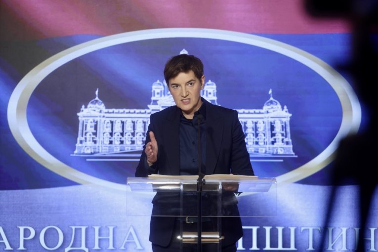 Konferencija za medije Ane Brnabić