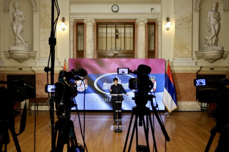 Konferencija za medije Ane Brnabić