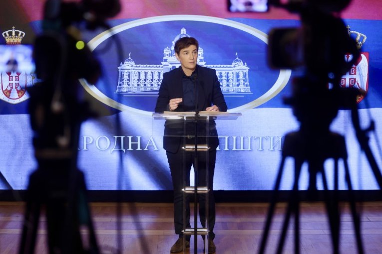 Konferencija za medije Ane Brnabić