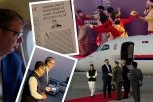 "RADUJEM SE RAZGOVORIMA I SUSRETIMA!" Vučić se oglasio po sletanju u Nju Delhi: Za našu zemlju je od velikog značaja da bude deo nove ere!