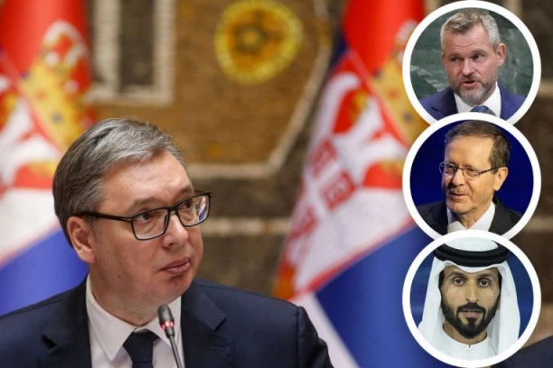 Sa velikim zadovoljstvom očekujemo predstojeći Ekspo 2027! Vučić i danas primio čestitke povodom Dana državnosti Republike Srbije