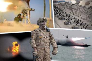 TENZIJE NA VRHUNCU! Iran zatvorio Ormuski moreuz - ispaljivali RAKETE tokom vojnih vežbi!