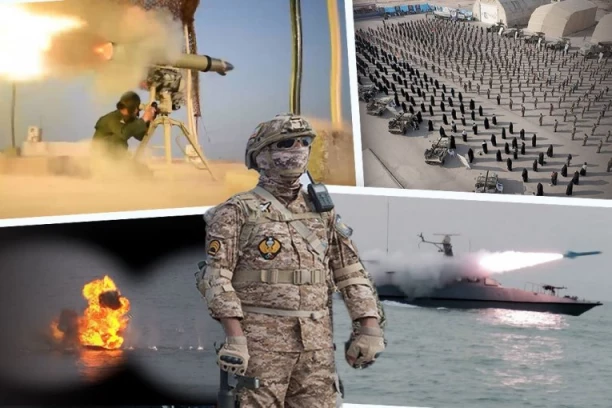 TENZIJE NA VRHUNCU! Iran zatvorio Ormuski moreuz - ispaljivali RAKETE tokom vojnih vežbi!