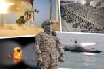 TENZIJE NA VRHUNCU! Iran zatvorio Ormuski moreuz - ispaljivali RAKETE tokom vojnih vežbi!