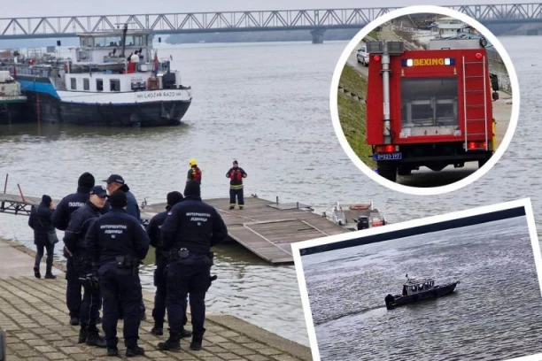 HOROR NA ADI HUJI! Automobil sleteo u reku!