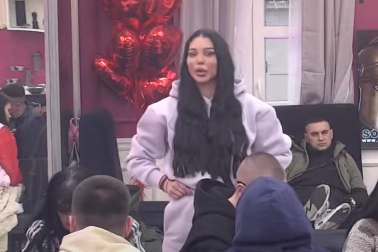 Maja Marinković tokom "Igre istine"