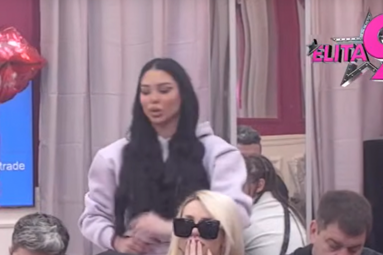 Maja Marinković tokom "Igre istine"